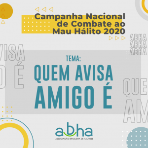 Campanha Nacional de Combate ao Mau H�lito 2020