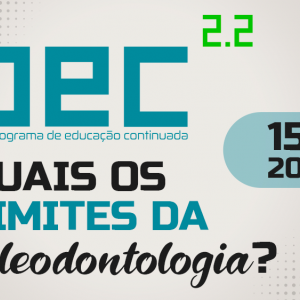 PEC ABHA - Quais os limites da teleodontologia?