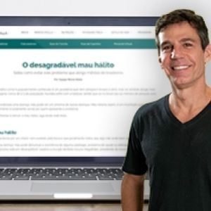 O desagrad�vel mau h�lito - Saiba como evitar este problema que atinge milh�es de brasileiros